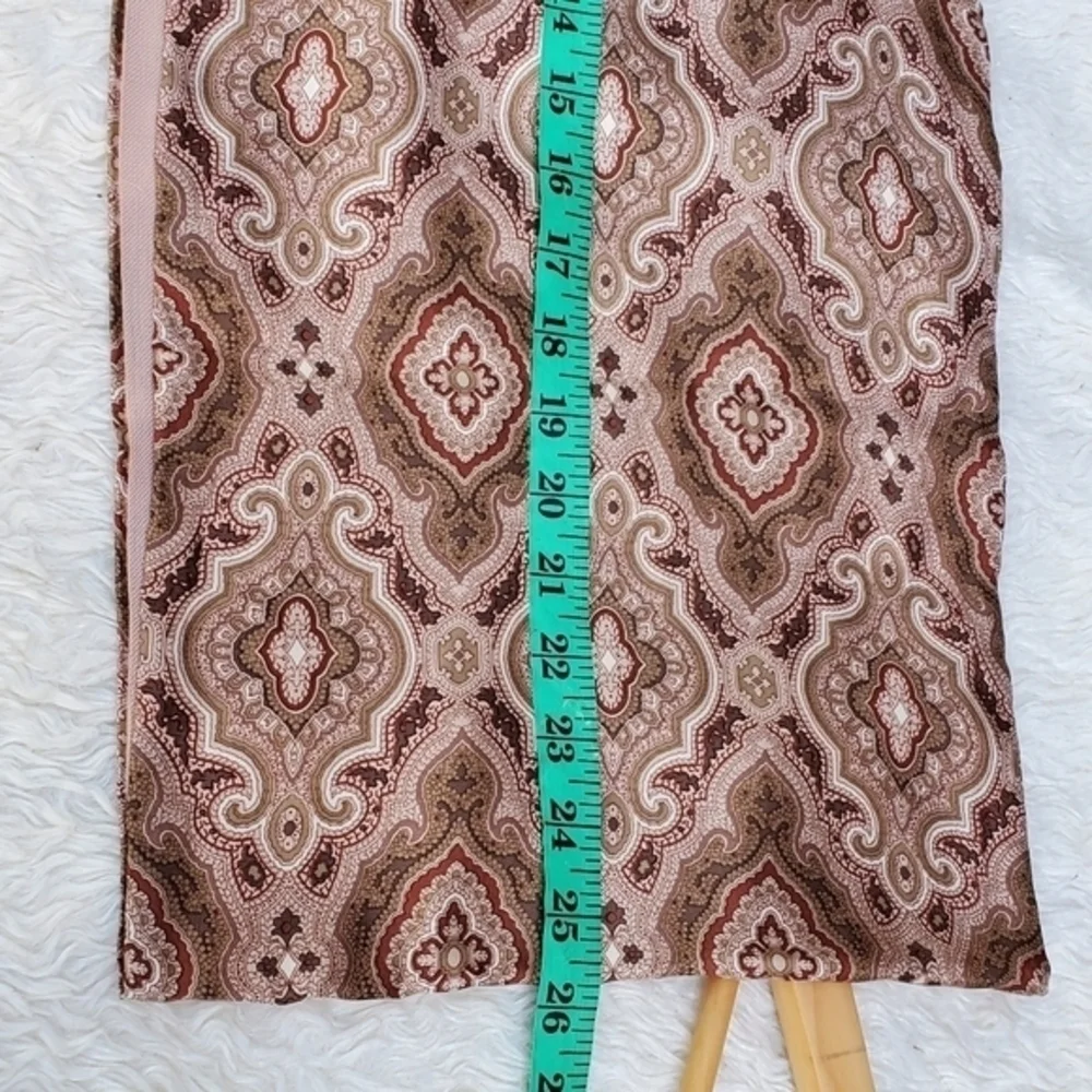 Echo‎ Rose Paisley silk scarf